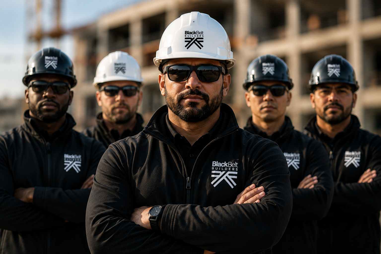 Blackbelt Builders construction management team